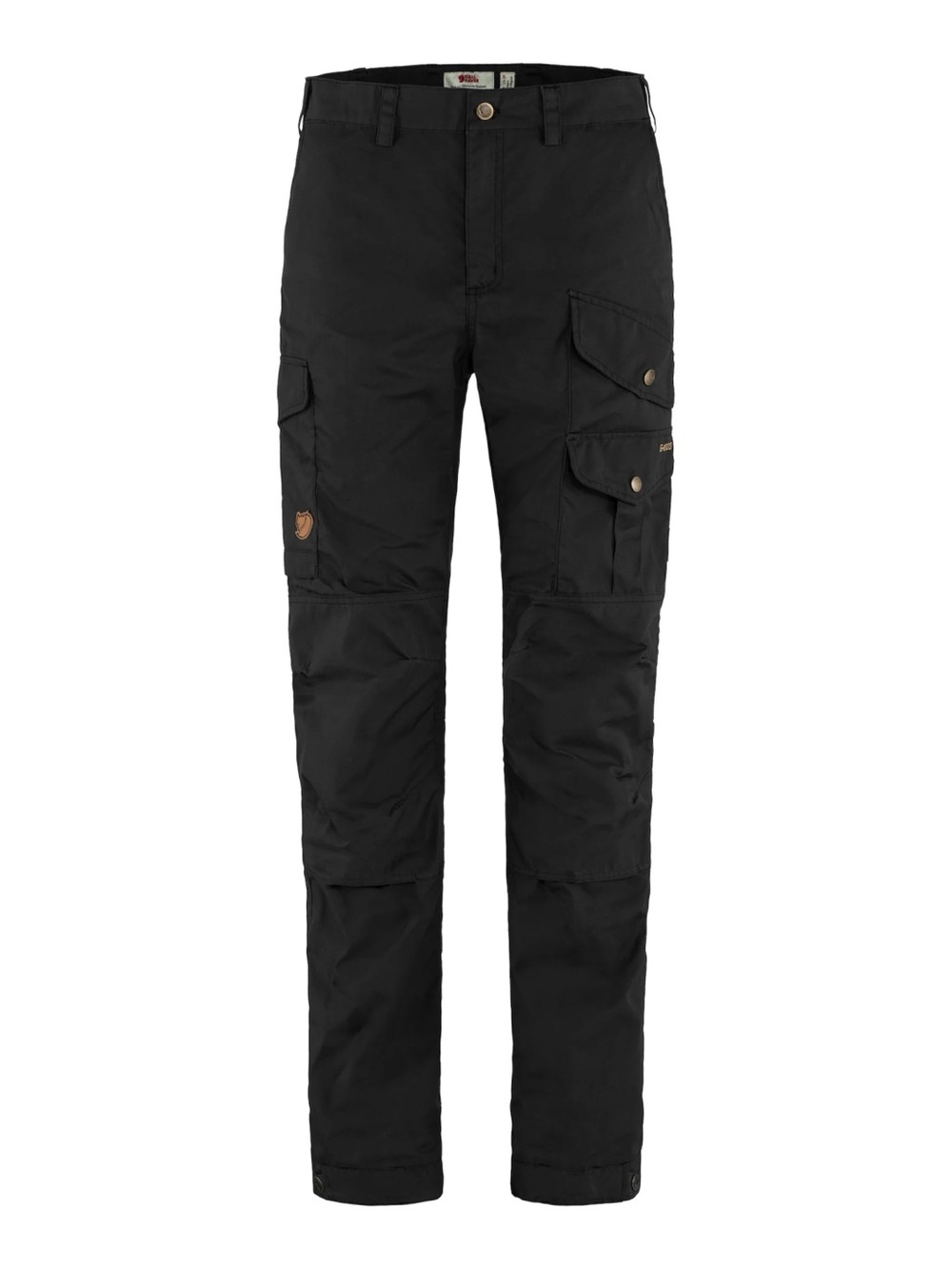 Fjallraven Vidda Pro G-1000 Hiking Cargo Pants in Black  Womens US 32"-33"